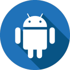 Icon: Android Entwickler für skalierbare App-Projekte