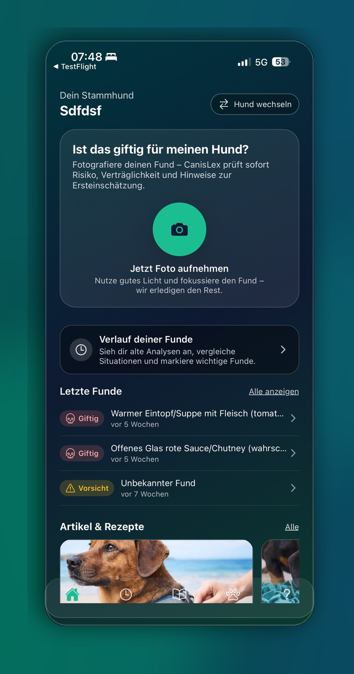 Canislex App