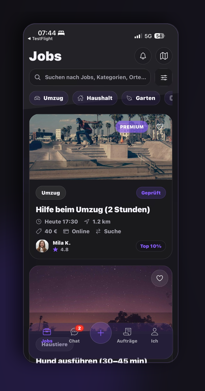 Jobportal App
