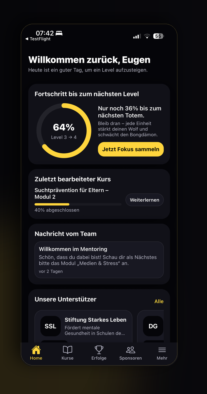 Umfrage App