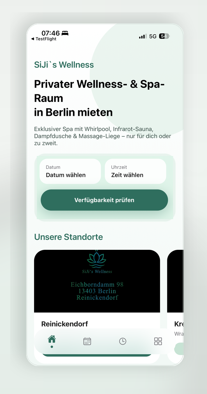 Wellness App