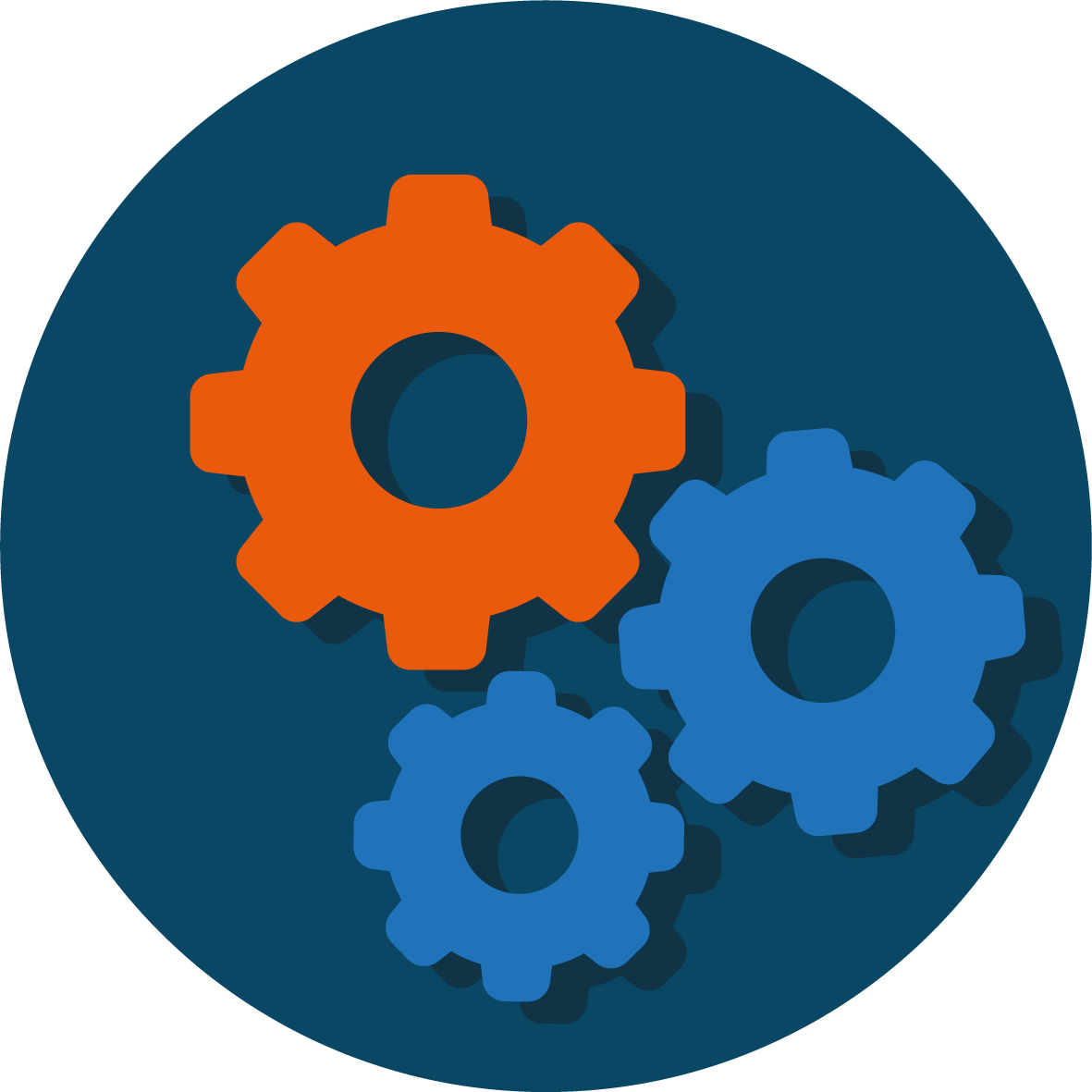 Icon: API / Schnittstellen Entwicklung